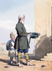Mendigo de Finlandia